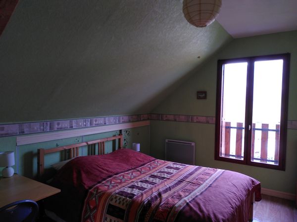 La chambre privée de Bruno et Agnès