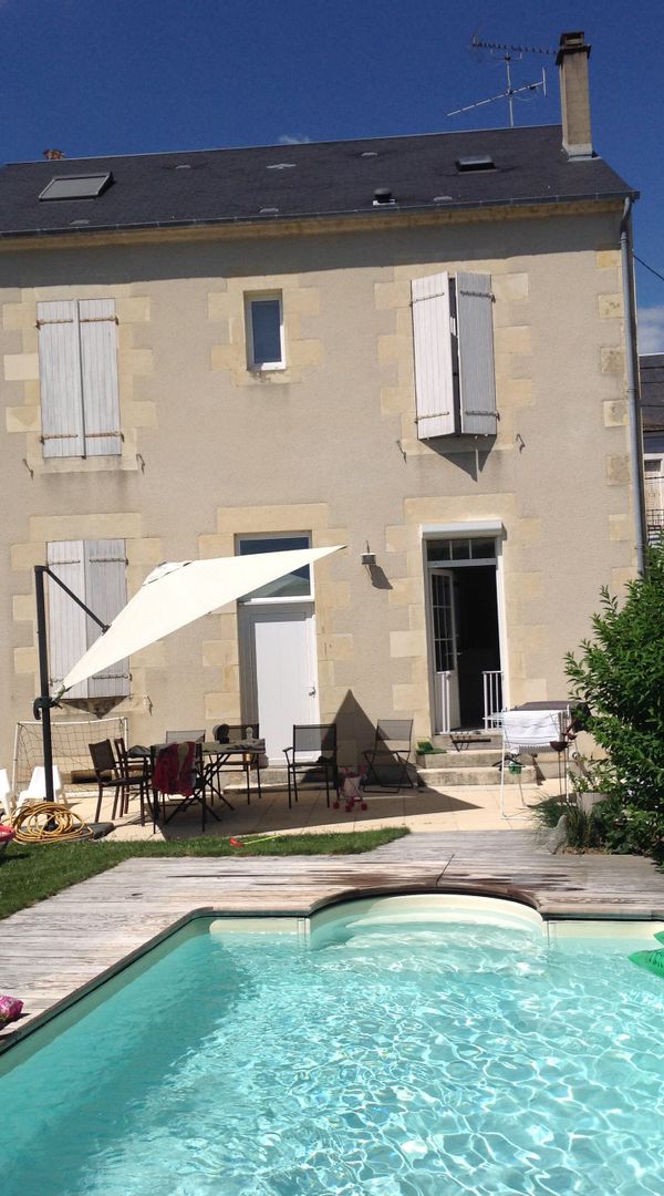 La maison d'Eudes et Lilie