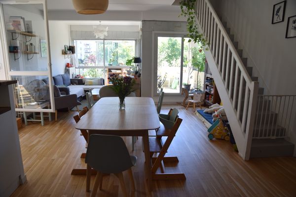 Le Duplex de Cam et Flo - Tête d’or - 12 mn Gare Part Dieu