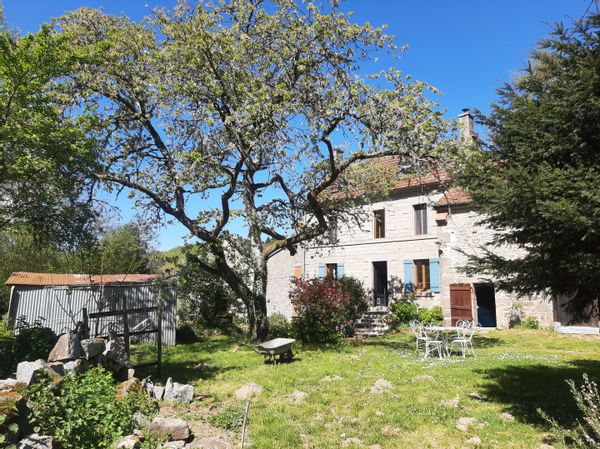 La maison de Anne-Claire, belle maison rurale au cœur de la nature creusoise