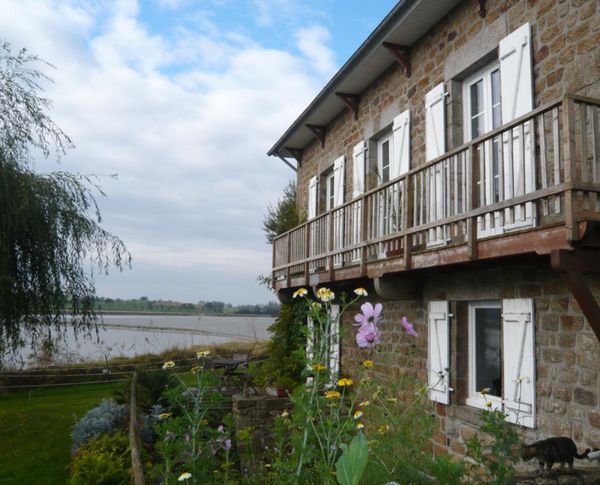 La maison de Chantal et Hugues en baie du Mont Saint Michel