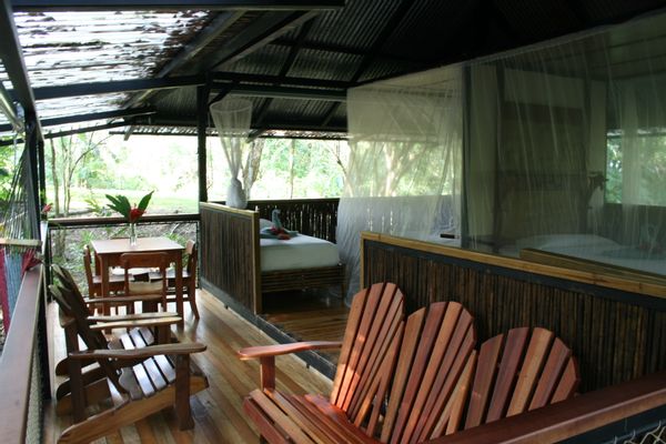 La maison de Angelica