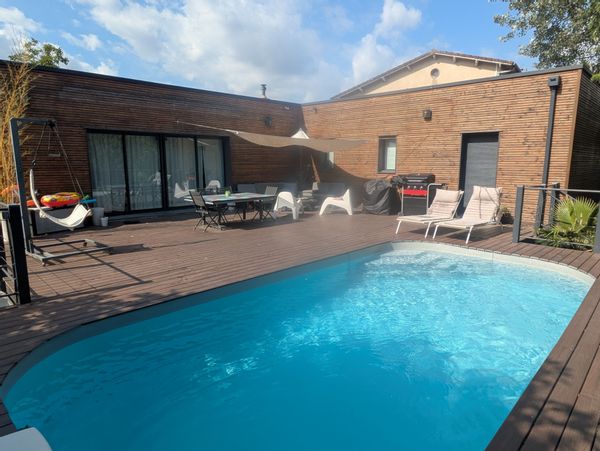 Maison en bois proche de Toulouse