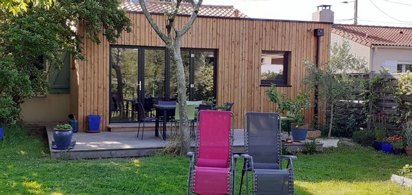La maison de Fabienne et Erwan