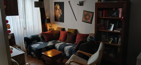 Maison de village dans les Alpes