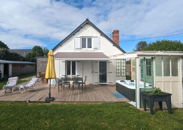 Ker Francine, Jolie maison familiale avec Jaccuzi