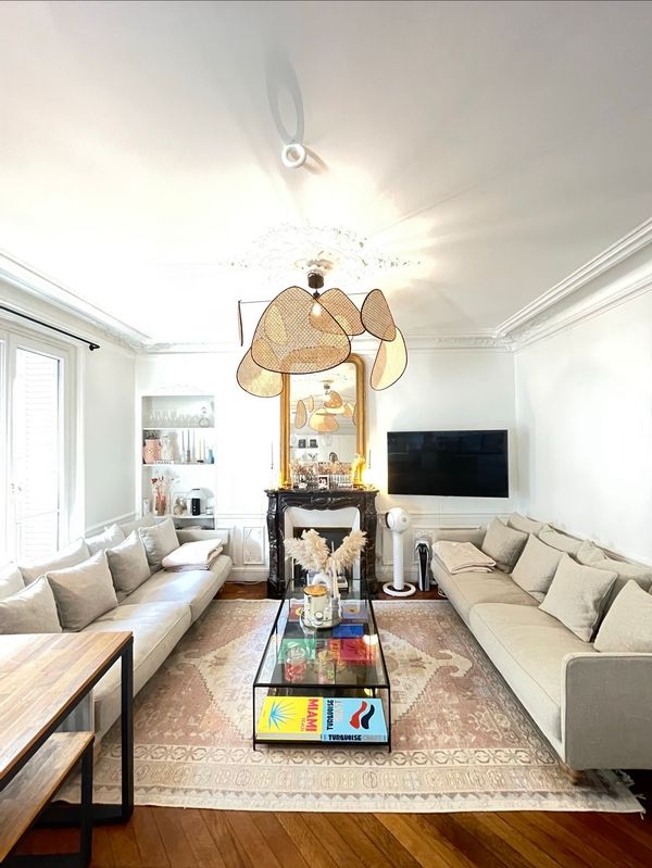 Bel appartement au cœur des Batignolles