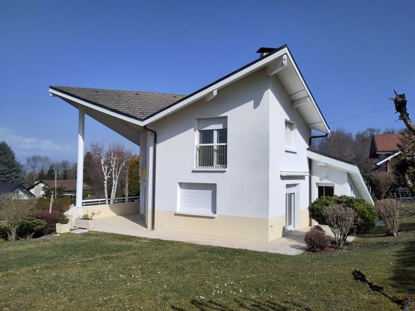 Maison vue lac Léman