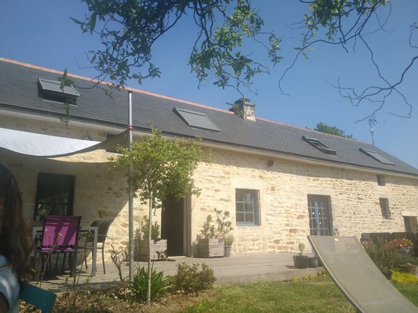 maison à Bannalec, France entre terre et mer dans le finistère sud