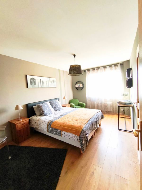Une chambre  à la campagne chez Corinne et Marc