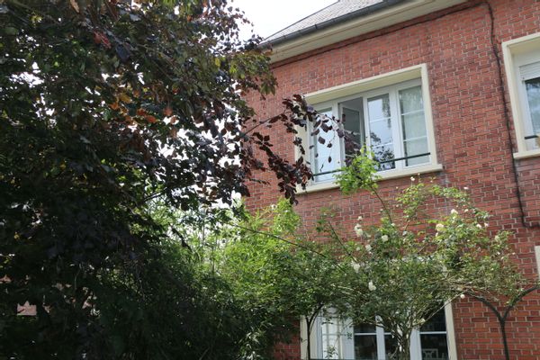 Spacieuse maison de ville avec jardin à Amiens