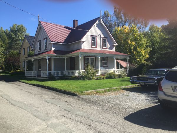 La maison de Rémy et Anna