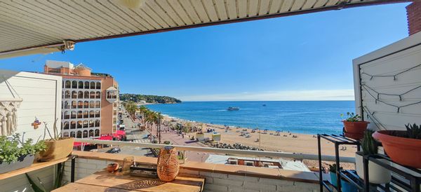 Superbe vue sur mer sur la Costa Brava.