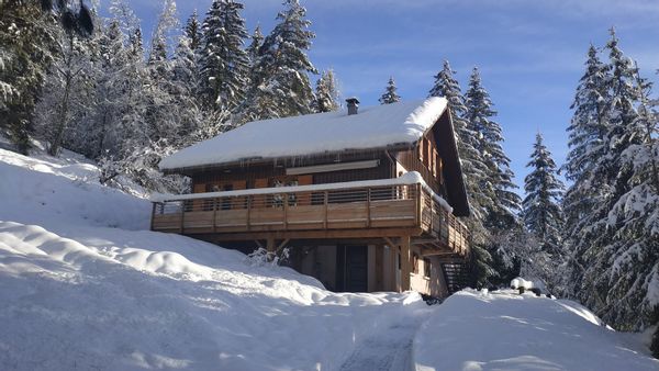 GRAND CHALET DANS UN ECRIN DE VERDURE à proximité du lac de Longemer et de Gérardmer
