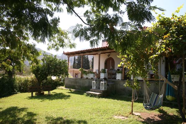 La maison de Nikos & Akrivi