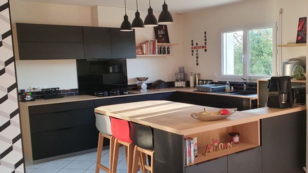 La maison d'Estelle & Alexander en Anjou