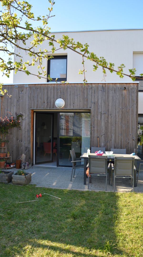 La maison de Fabienne et Manuel