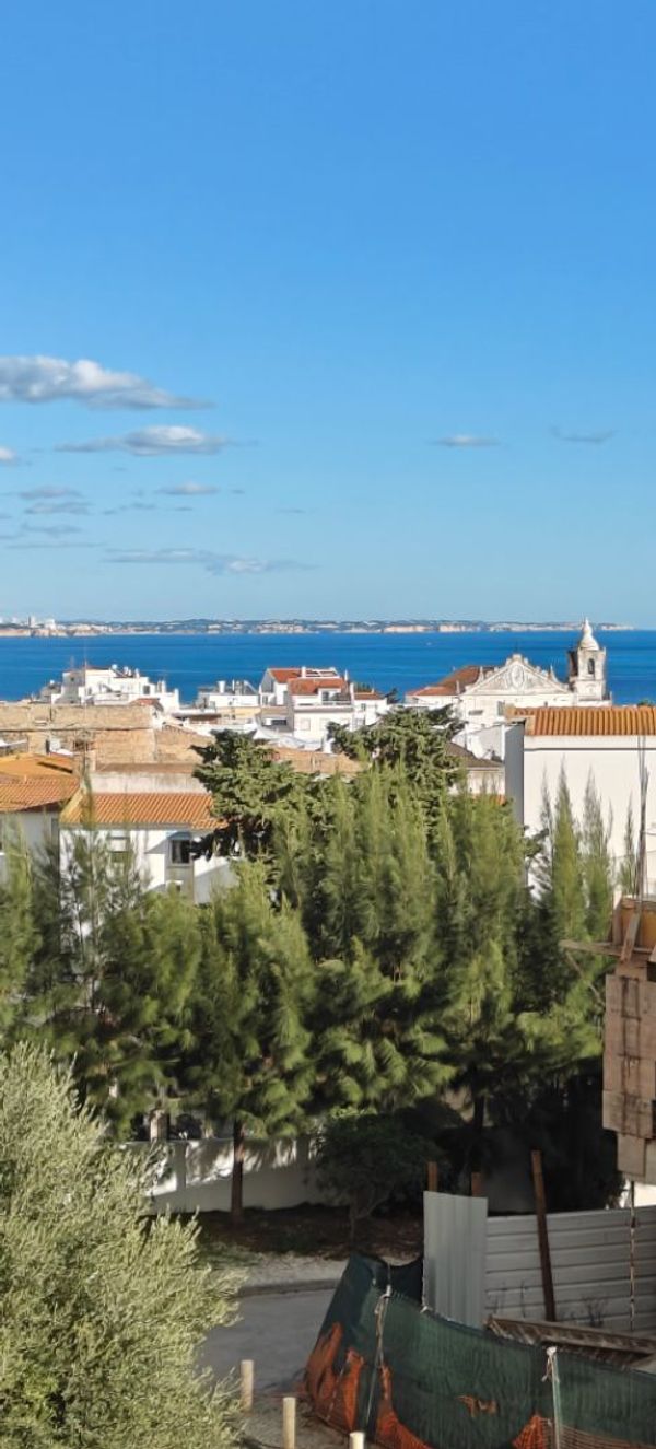 Grand duplex familial vue sur mer