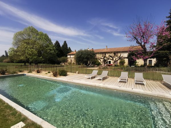 Le Mas provençal de Marion et Etienne