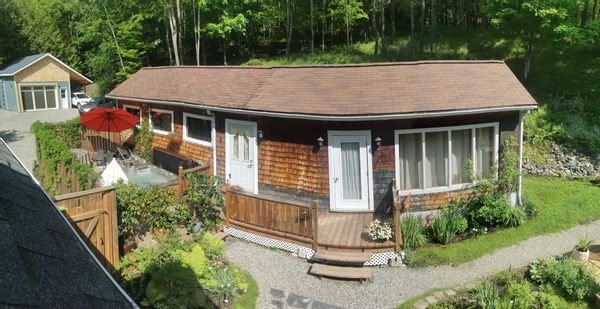 Chalet-Pavillon North Hatley - Spa et sauna