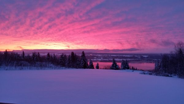 160 m2 lumineux devant le fleuve ; Bright peaceful condominium (city house style) St-Lawrence River and Orlean Island View