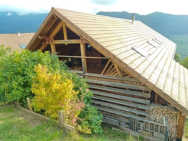 La maison de Christine et Charlie