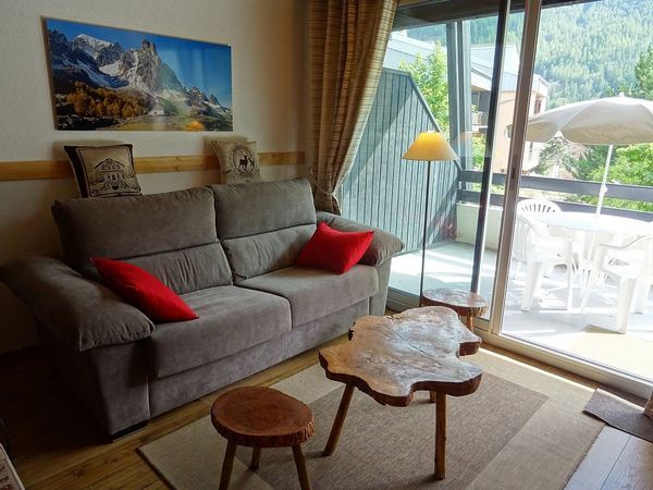 Le T2 de Monique à Serre-Chevalier