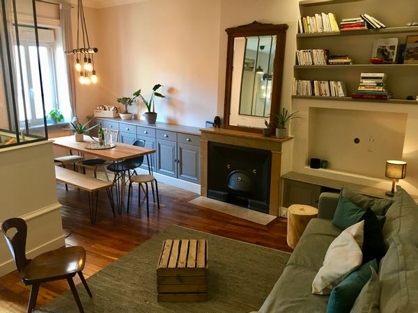 Appartement de caractère proche de Lyon - bienvenue chez nous