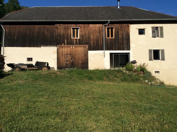 Grande maison spacieuse