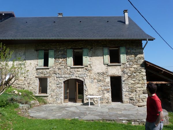 La maison de Véronique et François