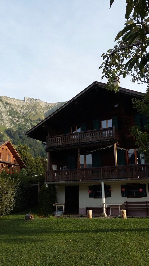 Le chalet de Muriel