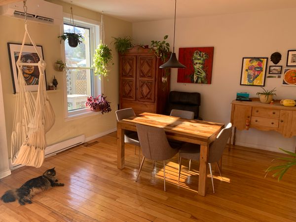 Maison tranquille et familiale à Montréal