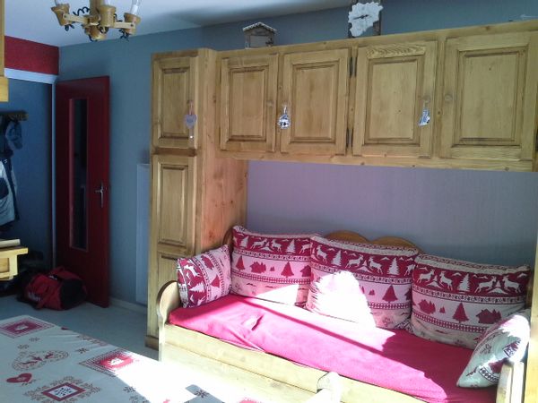 L'appartement dans les HAUTES ALPES de Frédérique
