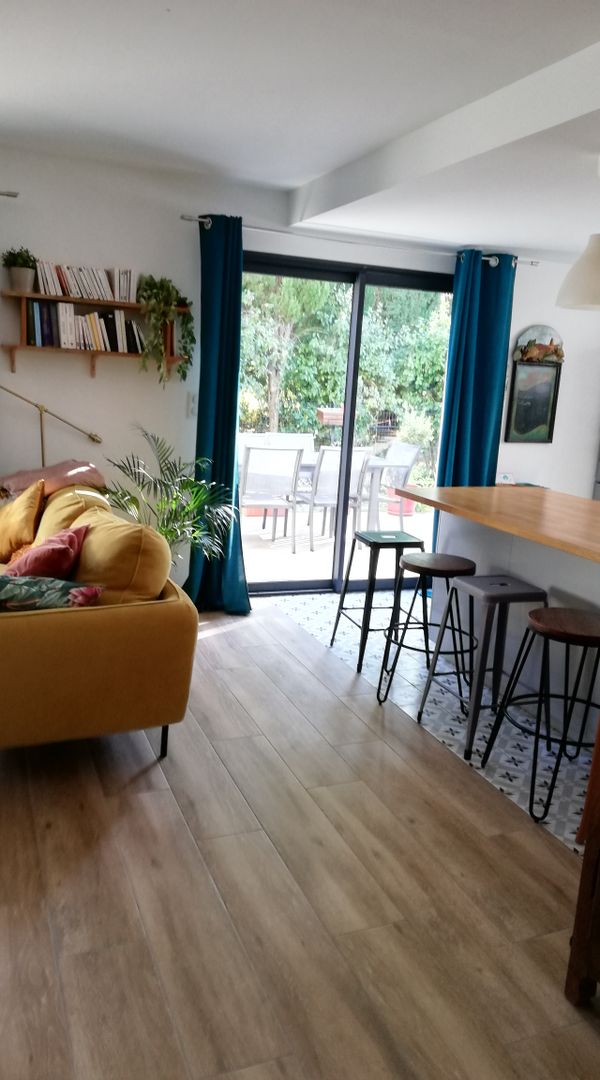Maison proche Montpellier, dans village calme et paisible