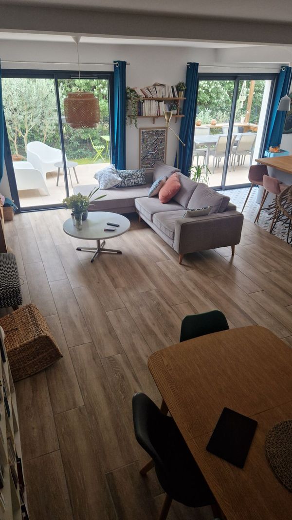 Maison proche Montpellier, dans village calme et paisible