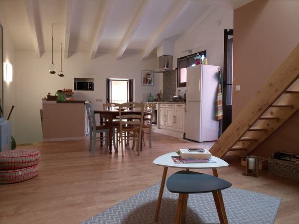 La maison de Valérie et Jérémie à Garriguella