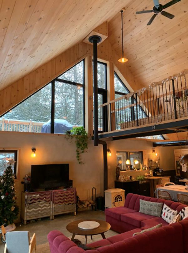 MAISON MODERNE EN FORÊT