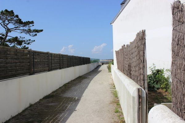 Maison de plage en Bretagne Sud