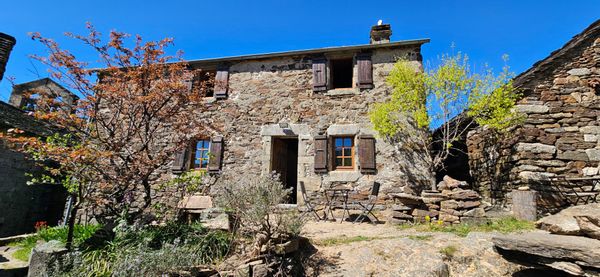 Une maison dans un village exceptionnel des Cévennes ardéchoises (autres photos à venir)