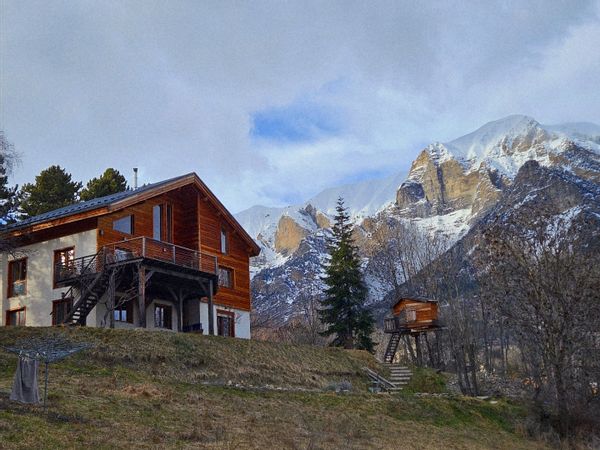 Un chalet aux Portes des Ecrins