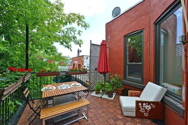 Un havre de paix sur le Plateau Mont-Royal