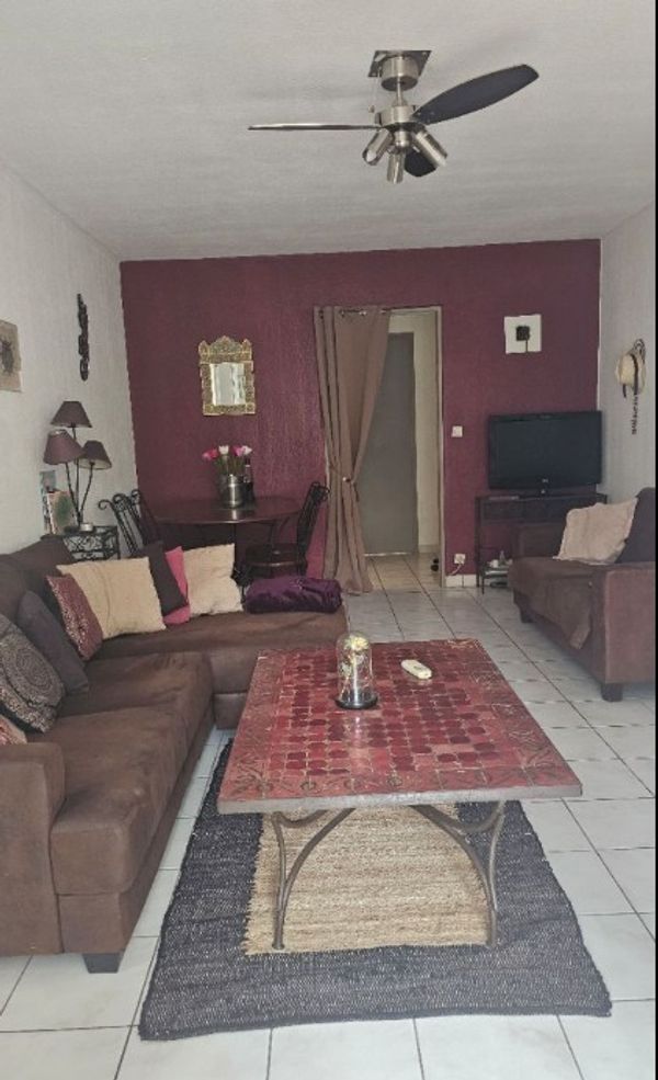 La chambre chez Chantou
