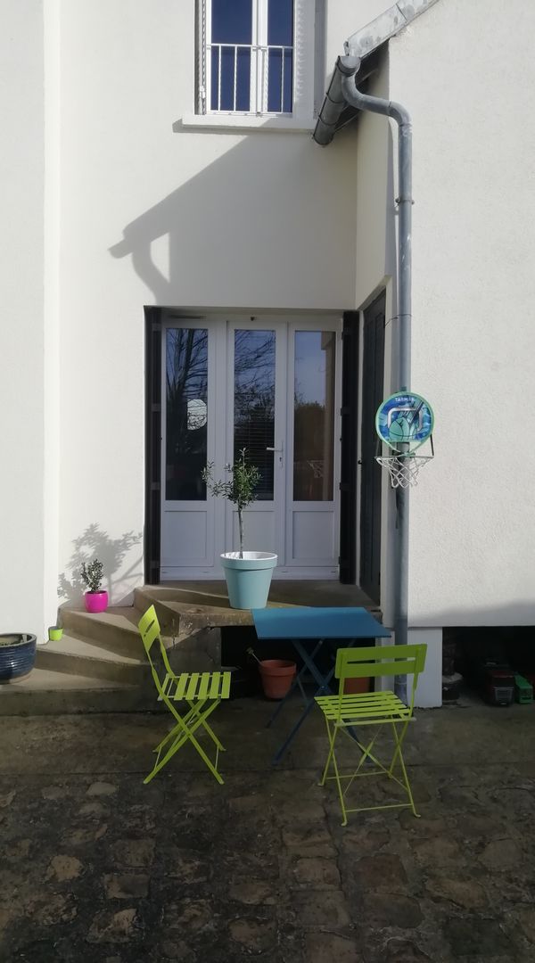 Le bas de maison des  Cocos