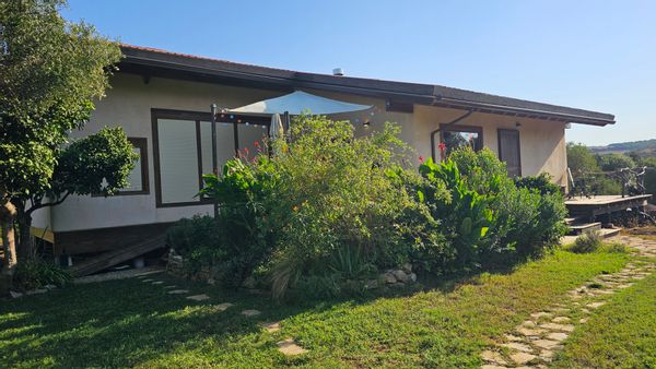 La maison de Finca La Morera