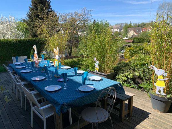 Chez Anne-Laure et Guillaume: 3 chambres/2 salles de bain pour 2 adultes et 2 enfants