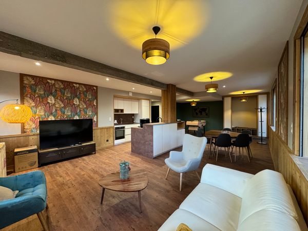 Appartement avec terrasse et SPA
