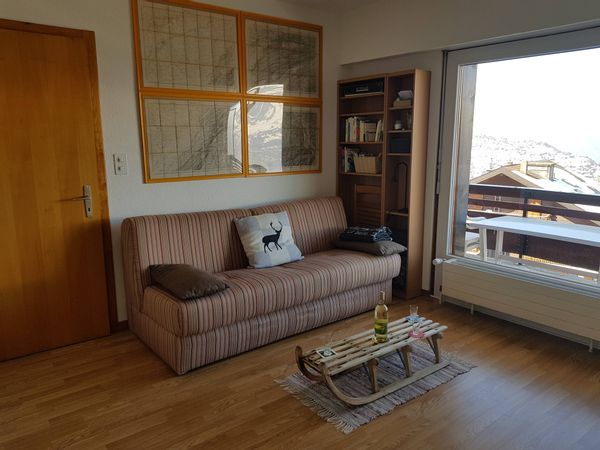 Flat in the Swiss Alps
