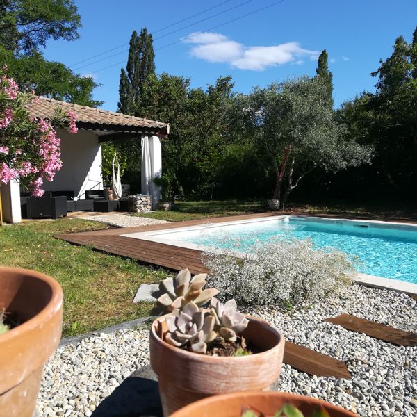En Ardèche agréable 2 pièces