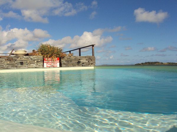Grande villa vue mer, côte atlantique
