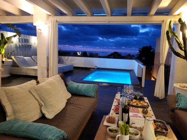 villa barbade ibiza